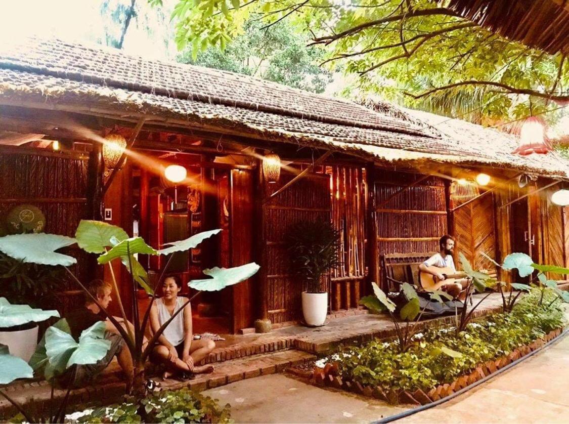 Under The Coconut Tree Hoi An Homestay Exterior foto