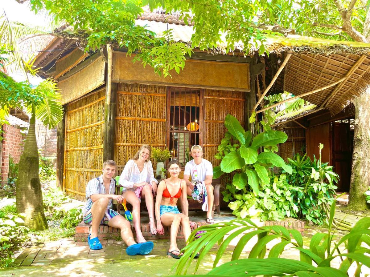 Under The Coconut Tree Hoi An Homestay Exterior foto