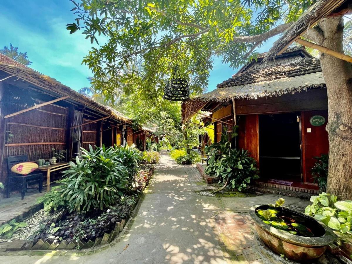 Under The Coconut Tree Hoi An Homestay Exterior foto