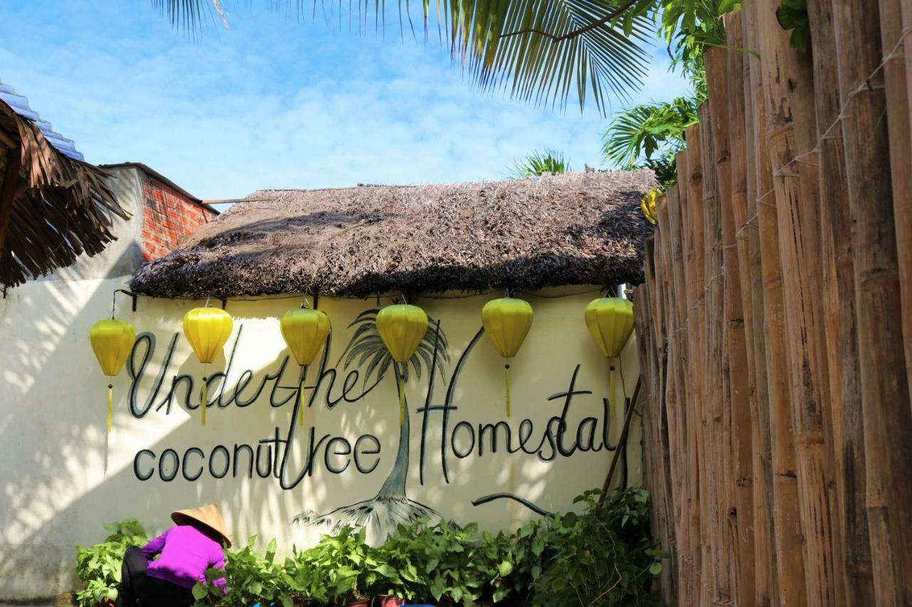 Under The Coconut Tree Hoi An Homestay Exterior foto