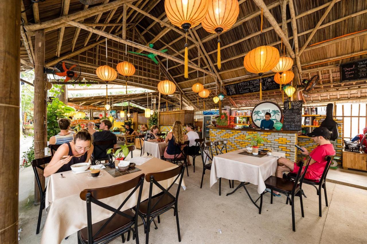 Under The Coconut Tree Hoi An Homestay Exterior foto