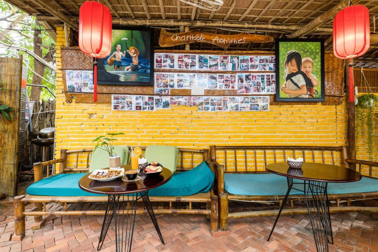 Under The Coconut Tree Hoi An Homestay Exterior foto