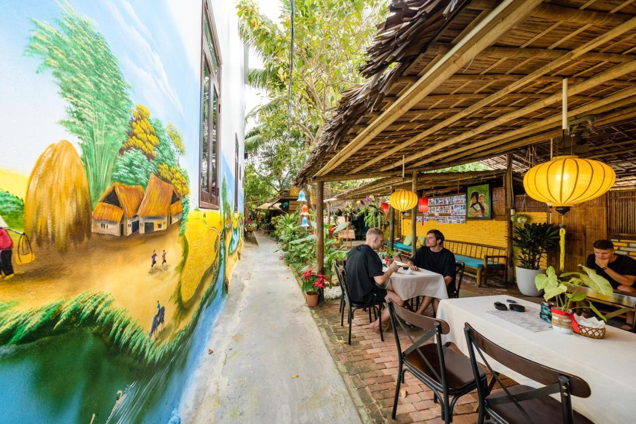 Under The Coconut Tree Hoi An Homestay Exterior foto